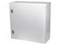 Enclosure: wall mounting; X: 600mm; Y: 600mm; Z: 250mm; CS; steel EATON ELECTRIC CS-66/250