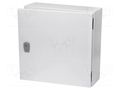 Enclosure: wall mounting; X: 400mm; Y: 400mm; Z: 150mm; CS; steel EATON ELECTRIC CS-44/150
