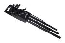 TORX KEY SET, L SHAPE, STEEL, 9PC MP013234