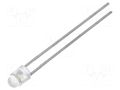 LED; white cold; 3.8mm; 2700÷7600mcd; 40°; Front: convex LITEON LTW-17KDU3Z