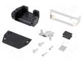 Enclosure for connectors: D-Sub; D-Sub 15pin,D-Sub HD 26pin ENCITECH ED-DS15S-K
