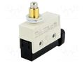 Limit switch; plunger; SPDT; 10A; max.250VAC; IP67; -10÷80°C OMRON D4MC-5000