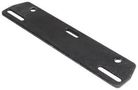 FLANGE, ENCLOSURE, LARGE, BLACK 1591F3BK-2