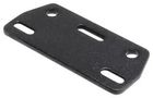 FLANGE, ENCLOSURE, SMALL, BLACK 1591F1BK-2