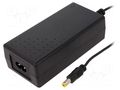 Power supply: switching; 24VDC; 2.7A; Out: 5,5/2,1; 65W; 90÷264VAC SUNNY SYS1548-6524-T2