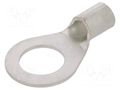 Tip: ring; M12; 10÷16mm2; crimped; for cable; non-insulated; tinned JST GS12-16
