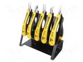 Kit: pliers; ESD; 6pcs. BERNSTEIN BRN-3-650V