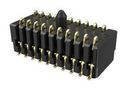BUMP COMPRESSION CONN, 20P, 2ROW, 1.5MM 10157174-001TRLF
