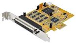 SERIAL ADAPTER CARD, PCIE/RS232, 8PORT PEX8S1050