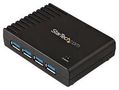 USB HUB, 4 PORT, MAINS POWERED ST4300USB3EU