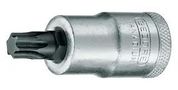 SCREWDRIVER BIT SKT, 1/2", T40, 6.65MM 6156330