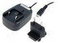 Power supply: switching; 5VDC; 2.1A; 11W; Out: USB micro; straight SUNNY SYS1561-1105-MUSB