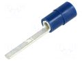 Tip: flat; 2.8mm; 1.5÷2.5mm2; crimped; for cable; insulated; tinned BM GROUP BM00253