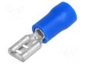 Terminal: flat; 4.8mm; 0.5mm; female; 1.5÷2.5mm2; crimped; tinned BM GROUP BM00245