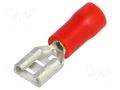 Terminal: flat; 5.2mm; 0.8mm; female; 0.25÷1.5mm2; crimped; tinned BM GROUP BM00105