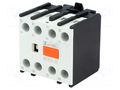 Auxiliary contacts; Leads: screw terminals; front; BF LOVATO ELECTRIC BFX1022