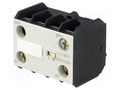 Auxiliary contacts; Leads: screw terminals; front; BG LOVATO ELECTRIC 11BGX1020