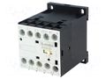 Contactor: 3-pole; NO x3; Auxiliary contacts: NO; 24VDC; 9A; BG LOVATO ELECTRIC 11BG0910D024