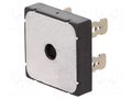 Bridge rectifier: single-phase; Urmax: 1.6kV; If: 15A; Ifsm: 270A DIOTEC SEMICONDUCTOR KBPC1516FP-DIO