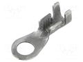 Tip: ring; M4; 1÷2.5mm2; crimped; for cable; non-insulated; tinned BM GROUP BM92214