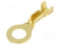 Tip: ring; M5; 0.5÷1mm2; crimped; for cable; non-insulated; brass BM GROUP BM91105