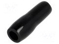 Protection; 2.5mm2; for ring tube terminals; 16.7mm; black BM GROUP BM81002