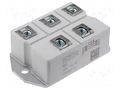 Bridge rectifier: three-phase; Urmax: 1.2kV; If: 205A; Ifsm: 1.8kA SEMIKRON DANFOSS SKD160/12