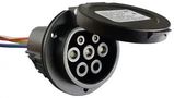 EV CHARGING CONN, RCPT, 7POS, CRIMP MP013706