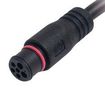 EV CABLE, 6PIN, CIR PLUG-FREE END, 1M MP013738