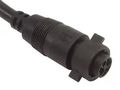 EV CABLE, 4PIN, CIR PLUG-FREE END, 1.28M MP013741