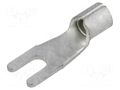 Tip: fork; M2,5; 1.5÷2.5mm2; crimped; for cable; non-insulated BM GROUP BM01202