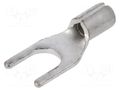 Tip: fork; M4; 0.25÷1.5mm2; crimped; for cable; non-insulated BM GROUP BM01120