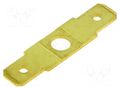 Terminal: flat; 6.3mm; 0.8mm; 2 x male; M4; non-insulated,double BM GROUP BM01011