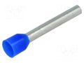 Tip: bootlace ferrule; insulated; copper; 2.5mm2; 18mm; tinned BM GROUP BM00507