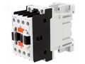 Contactor: 3-pole; NO x3; Auxiliary contacts: NO; 24VDC; 9A; BF LOVATO ELECTRIC BF0910D024