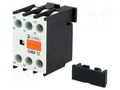 Auxiliary contacts; Leads: screw terminals; front; BF LOVATO ELECTRIC 11G48412