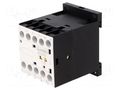Contactor: 3-pole; NO x3; Auxiliary contacts: NC; 24VDC; 12A; BG LOVATO ELECTRIC 11BG1201D024