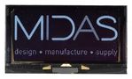 OLED MODULE, 256 X 128P, COG, 3V MDOG256128AV-WM