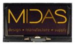 OLED MODULE, 256 X 128P, COG, 3V MDOG256128AV-YM