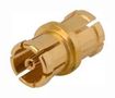 RF ADAPTER, SMPM JACK-JACK, 50 OHM 1132-4169