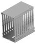 WIRING DUCT, PVC, GREY, 2M LG 1SET411016R0000