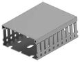 WIRING DUCT, PVC, GREY, 2M LG 1SET411021R0000