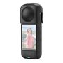 Silicone protective case PULUZ for Insta360 X4 (black), Puluz PU985B