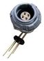 CIRCULAR CONN, R/A RCPT, 4POS, TH MCP-P1SRG04PRGG