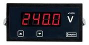 PANEL METER, 4DIGIT, 14MM, 40 TO 300V 262-DGU-1-D-20MZ-H-5