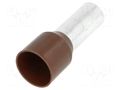 Tip: bootlace ferrule; insulated; copper; 25mm2; 16mm; tinned; 4AWG BM GROUP BM00516