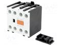 Auxiliary contacts; Leads: screw terminals; front; BF LOVATO ELECTRIC BFX1013