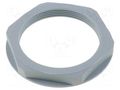 Nut; M50; polyamide; UL94V-2; 60mm; grey; Thread: metric; Pitch: 1.5 LAPP SKINTOP-N50G