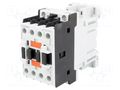 Contactor: 3-pole; NO x3; Auxiliary contacts: NO; 220VDC; 9A; BF LOVATO ELECTRIC BF0910D220