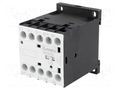 Contactor: 3-pole; NO x3; Auxiliary contacts: NC; 230VAC; 12A; BG LOVATO ELECTRIC 11BG1201A230